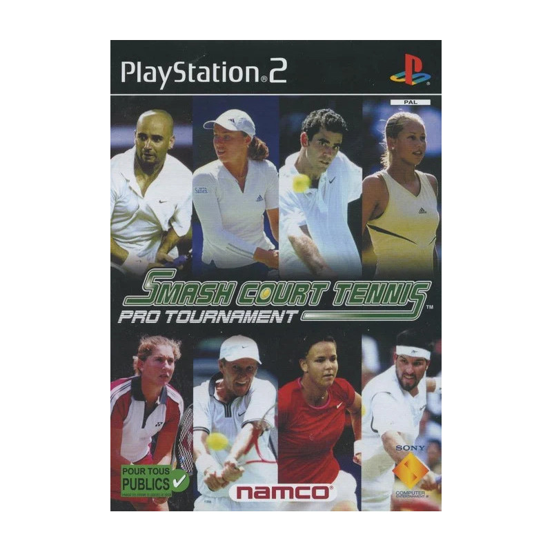 Smash Court Tennis Pro Tournament PlayStation2