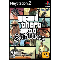 Grand theft auto SanAndreas...