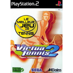 Virtua Tennis 2 PlayStation 2