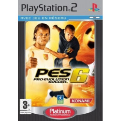 PES 6 PlayStation 2