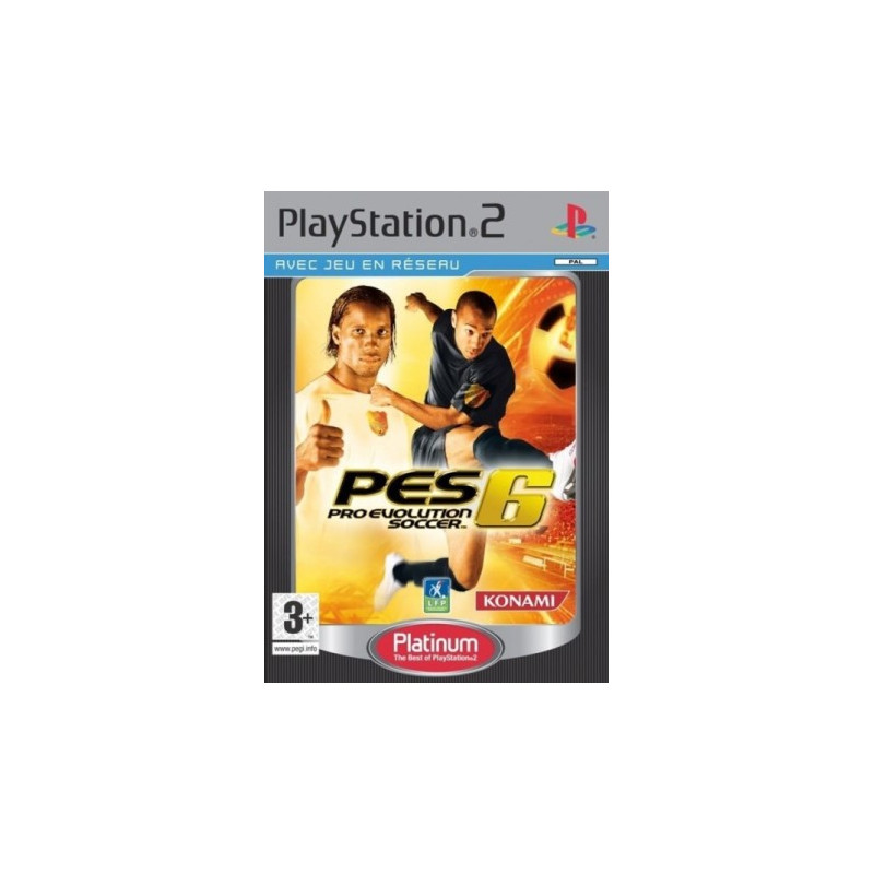 PES 6 PlayStation 2