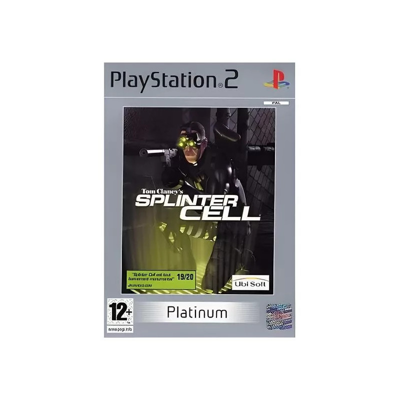 Splinter Cell PlayStation 2