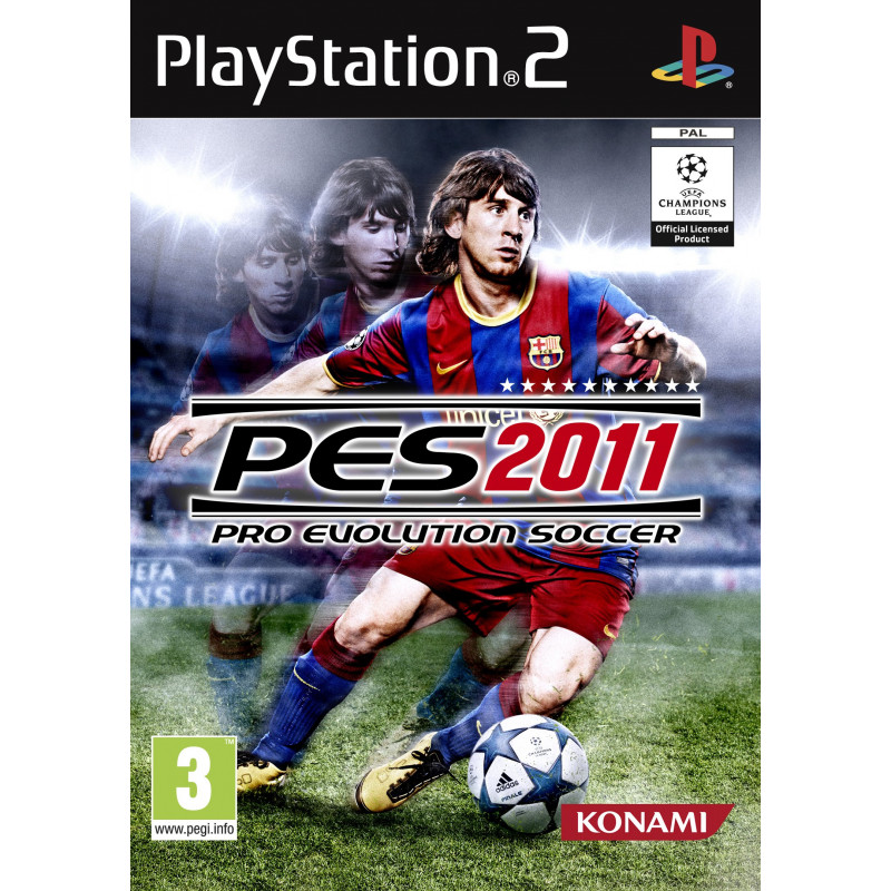 PES 2011 PlayStation 2