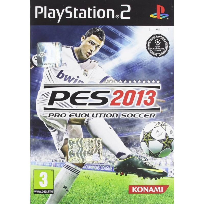 PES 2013 PlayStation 2