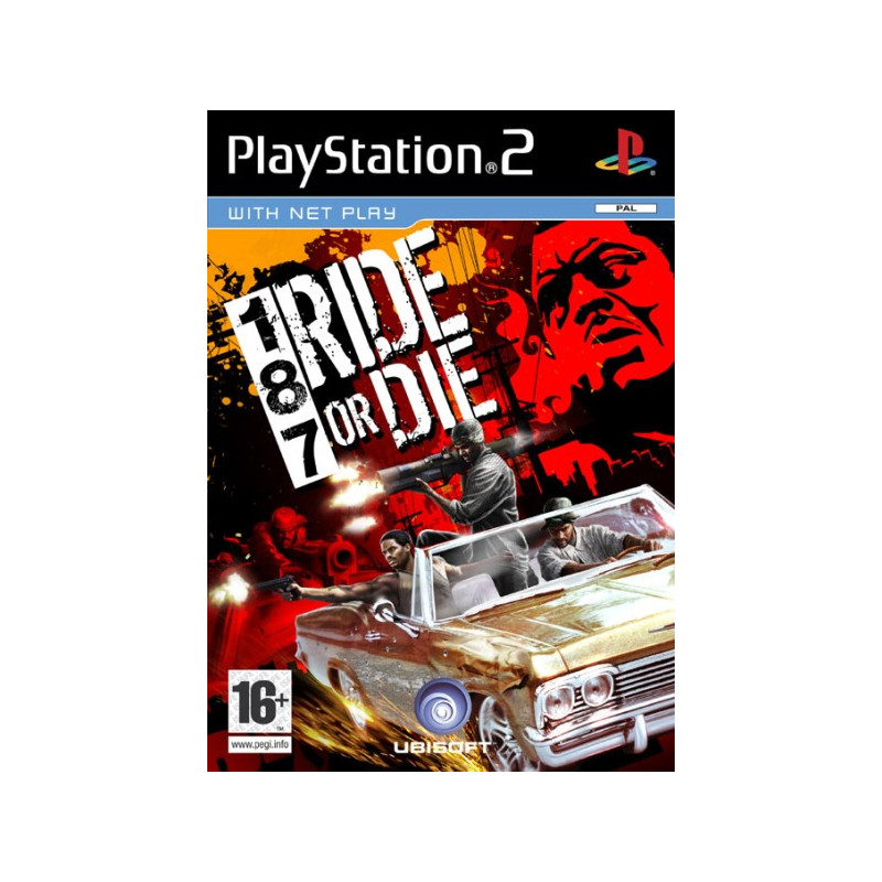 187 Ride or Die PlayStation 2