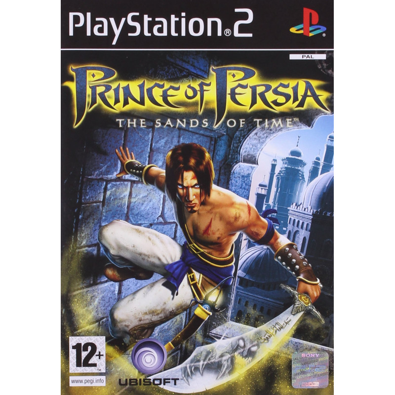 Prince of Persia les sables du Temps PlayStation 2