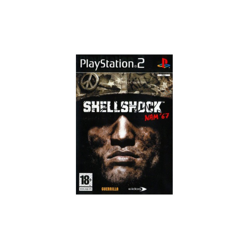 Shell Shock PlayStation 2