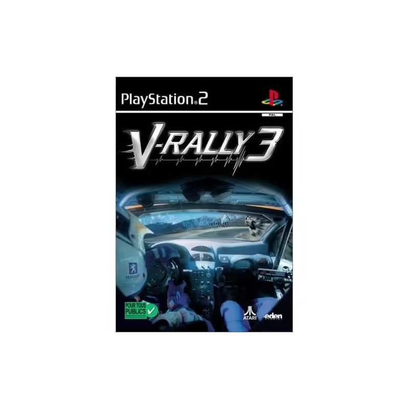 V-rally 3 PLayStation 2