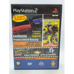 8 Demos Jouables PlayStation 2