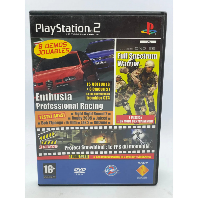 8 Demos Jouables PlayStation 2