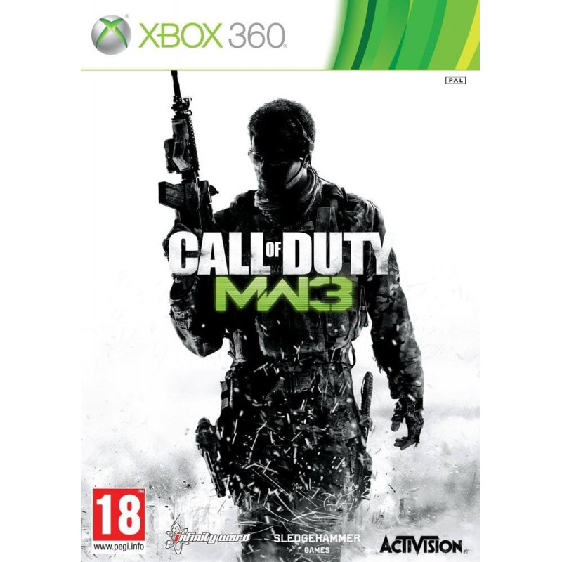 Call of duty MW3 XBOX 360