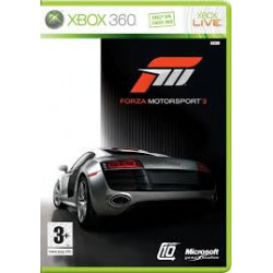 Forza MotoSport 3 XBOX 360