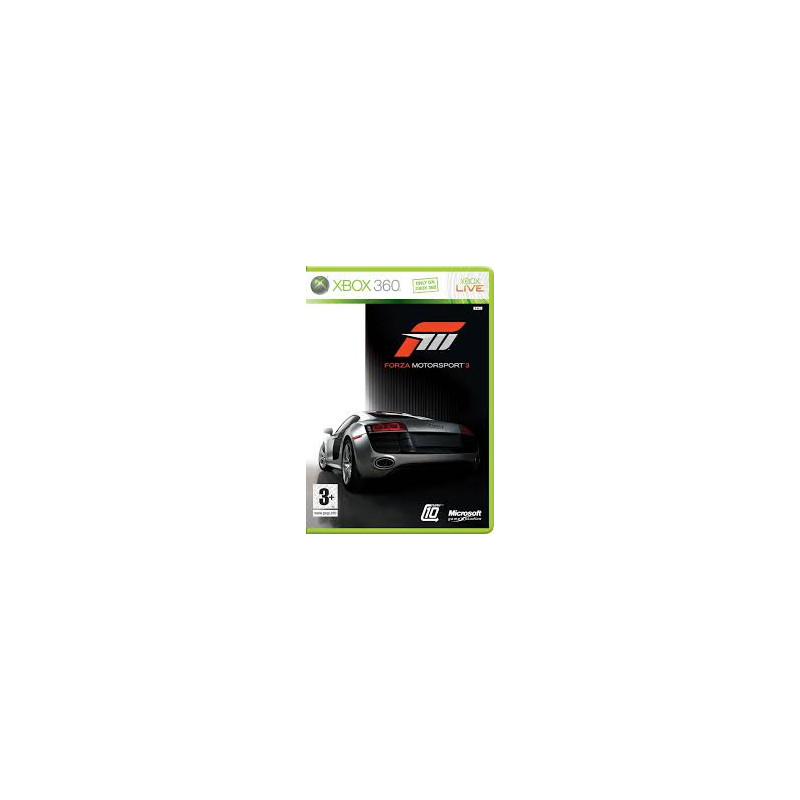 Forza MotoSport 3 XBOX 360