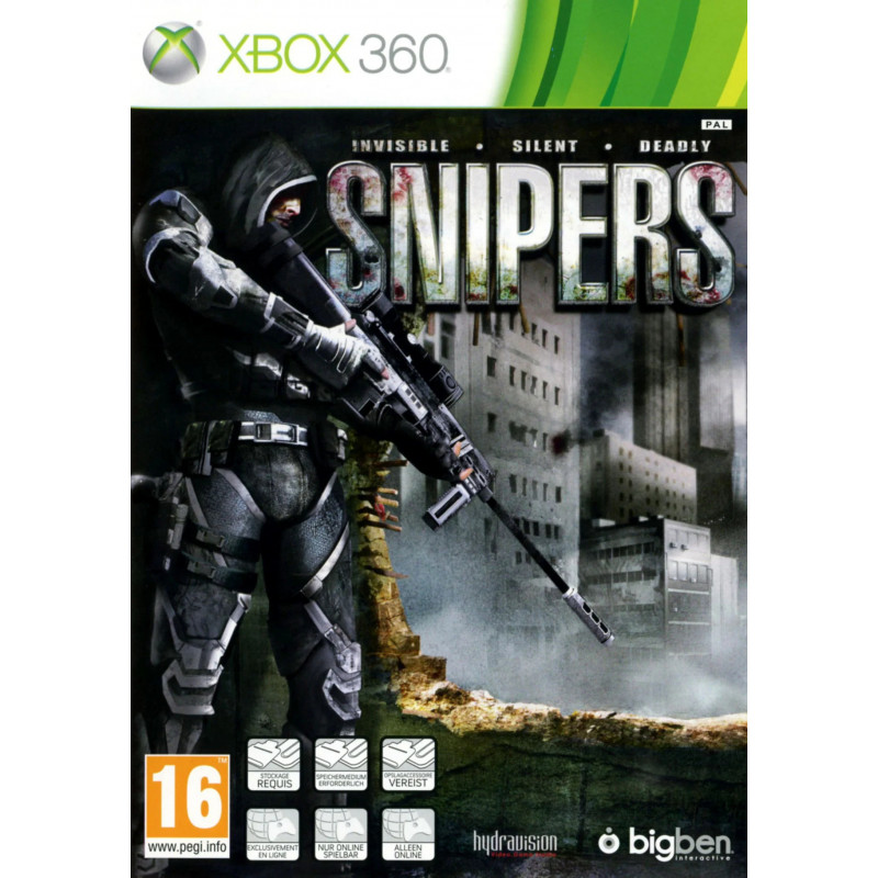 Snipers XBOX 360