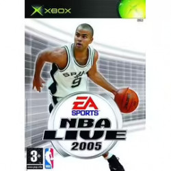 NBA Live 2005 XBOX 360