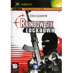 Rainbow SIX Lockdown XBOX 360