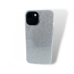 Coque paillettes argent...