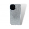 Coque paillettes argent iPhone 11