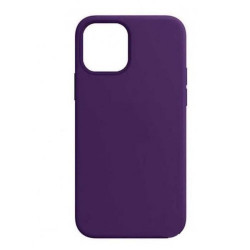 Coque violette en silicone...