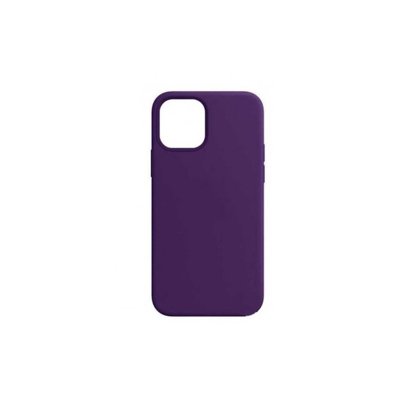 Coque violette en silicone pour IPHONE 11