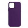 Coque violette en silicone pour IPHONE 11