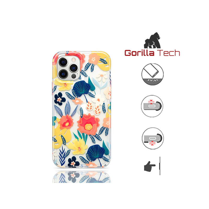 Coque en Silicone Summer Flower Case Type 2 pour iPhone 11