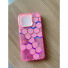 Coque Marble Case Violet Pour IPhone 12 Pro