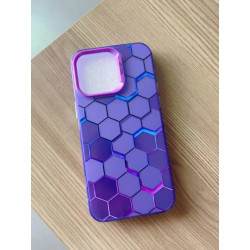 Coque Marble Case Violet...