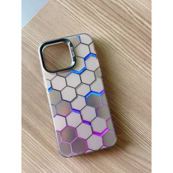 Coque Marble Case Gris Pour...