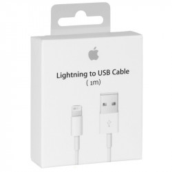 Câble lightning vers USB...