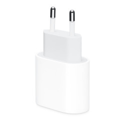 Adapteur chargeur secteur USB-C 20W Apple