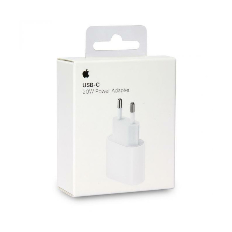 Adapteur chargeur secteur USB-C 20W Apple