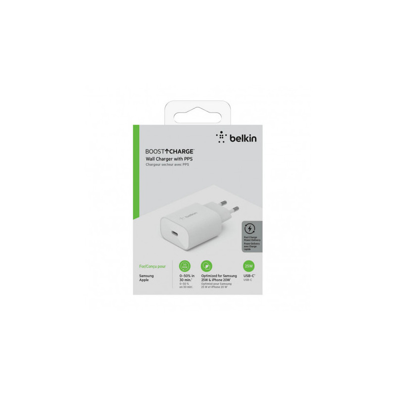 Adaptateur secteur Boost Charge (25W) Belkin