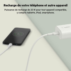 Adaptateur secteur Boost Charge (25W) Belkin