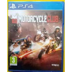 Jeu Motorcycle Club PS4