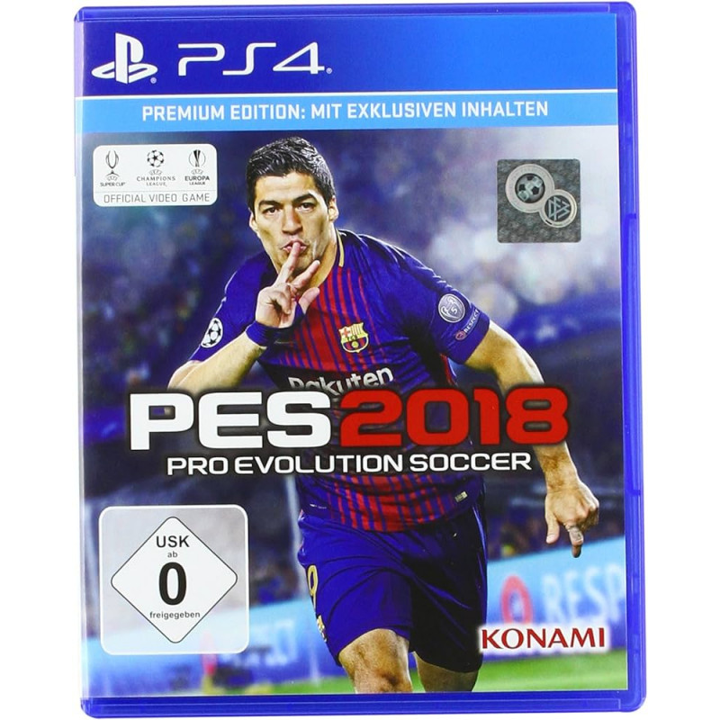 Jeu Pro Evolution Soccer 2018