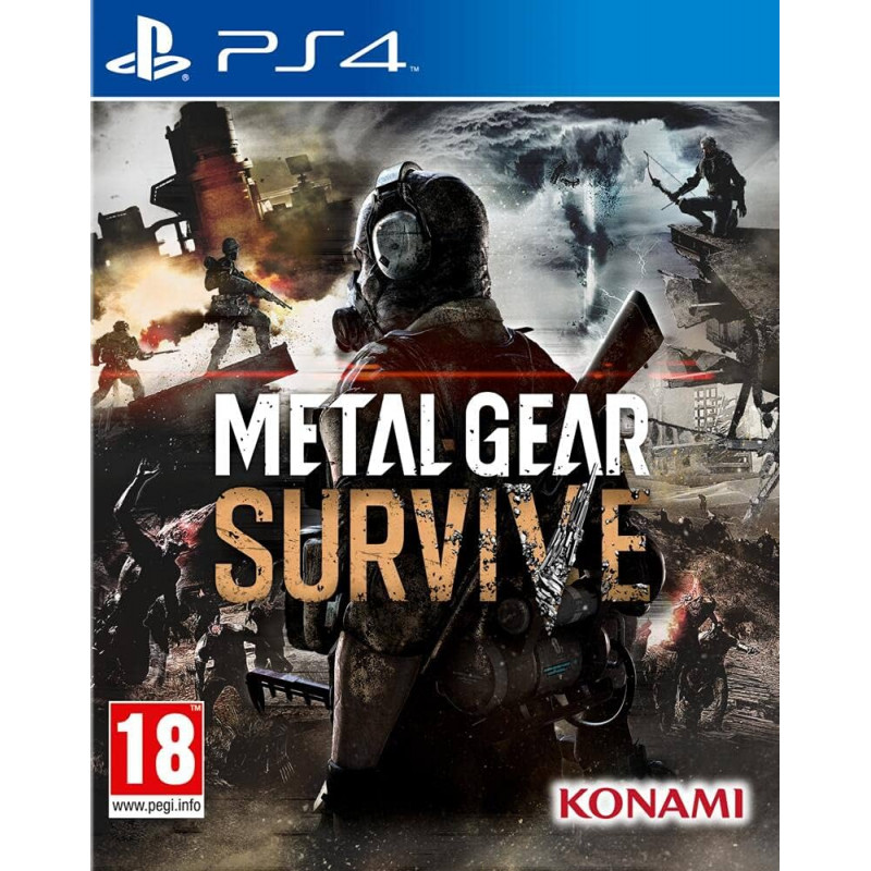 Jeu Metal Gear Survive PS4