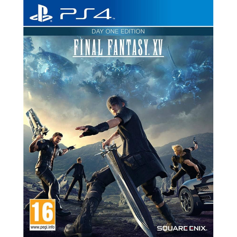 Jeu Final Fantasy XV PS4