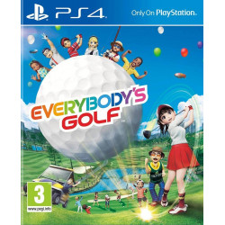 Jeu Everybody's Golf PS4