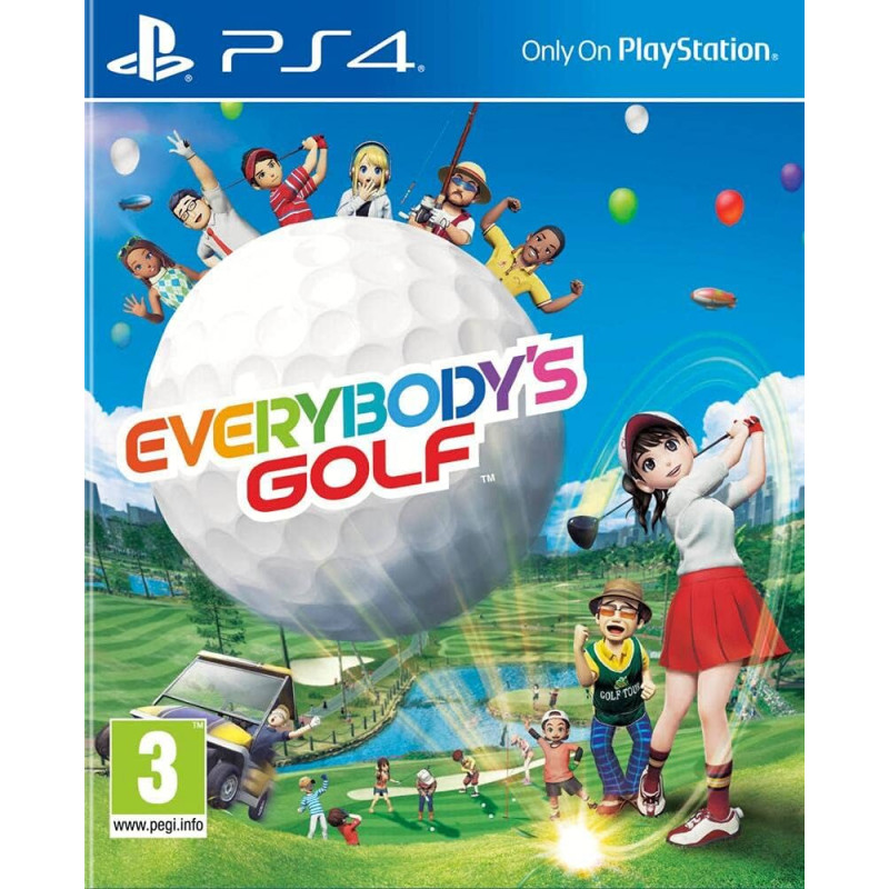 Jeu Everybody's Golf PS4