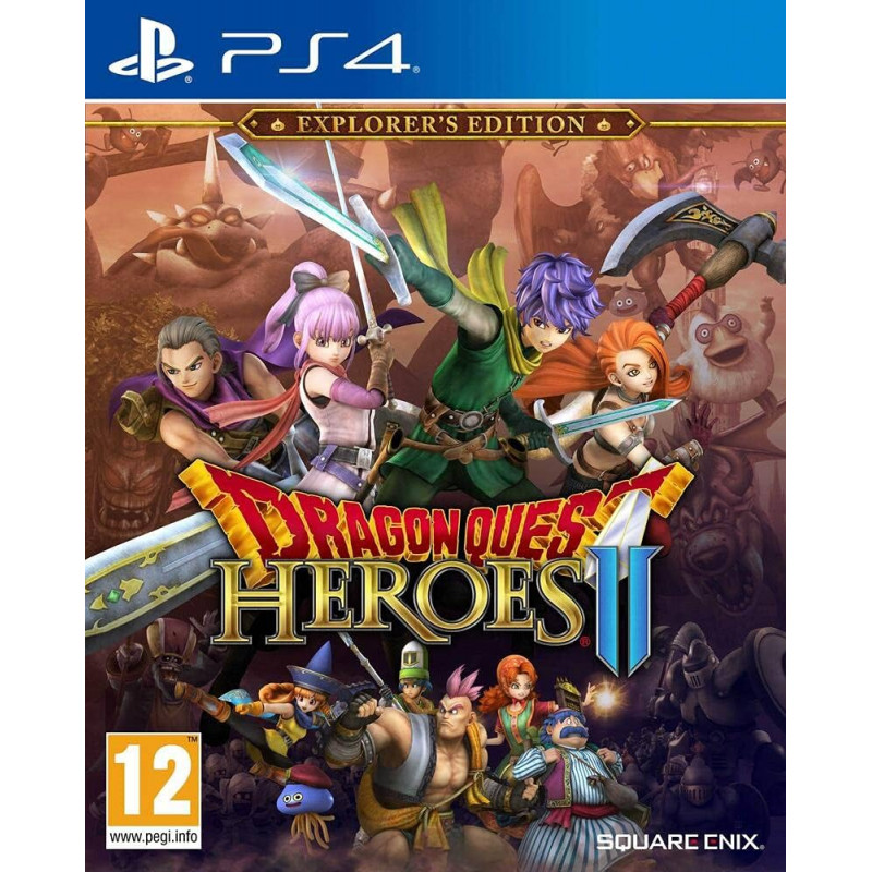 Jeu Dragon Quest Heroes II PS4