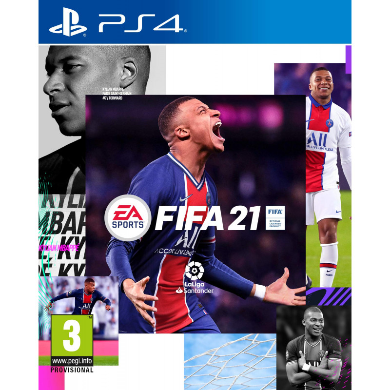 Jeu FIFA 21 PS4