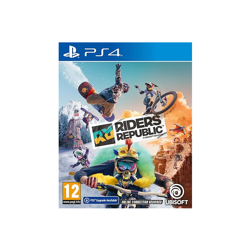 Jeu Riders Republic PS4