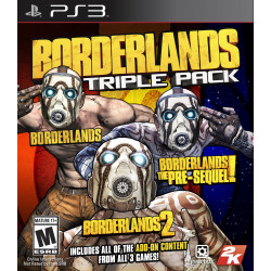 Jeu Borderlands Triple Pack...