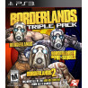 Jeu Borderlands Triple Pack PS3