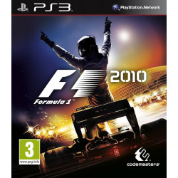 Jeu F1 2010 pour PS3