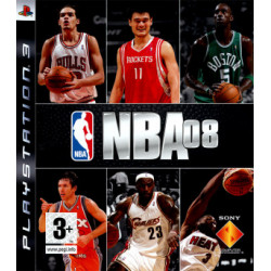 Jeu NBA 08 PS3