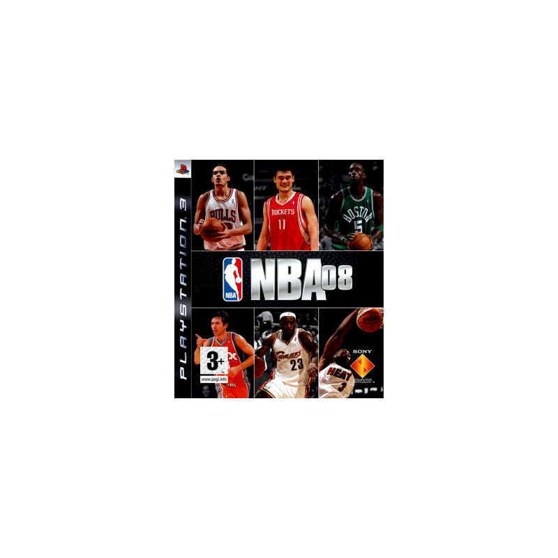 Jeu NBA 08 PS3