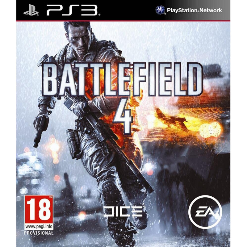 Jeu Battlefield 4 PS3