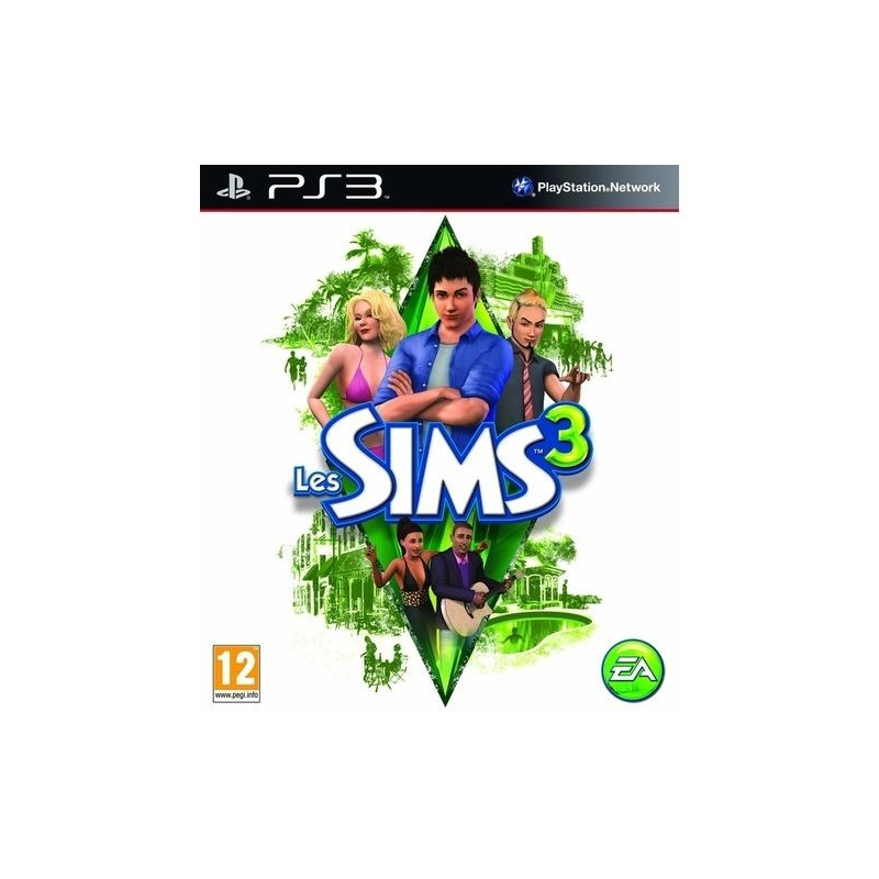 Jeu Les SIMS 3 PS3